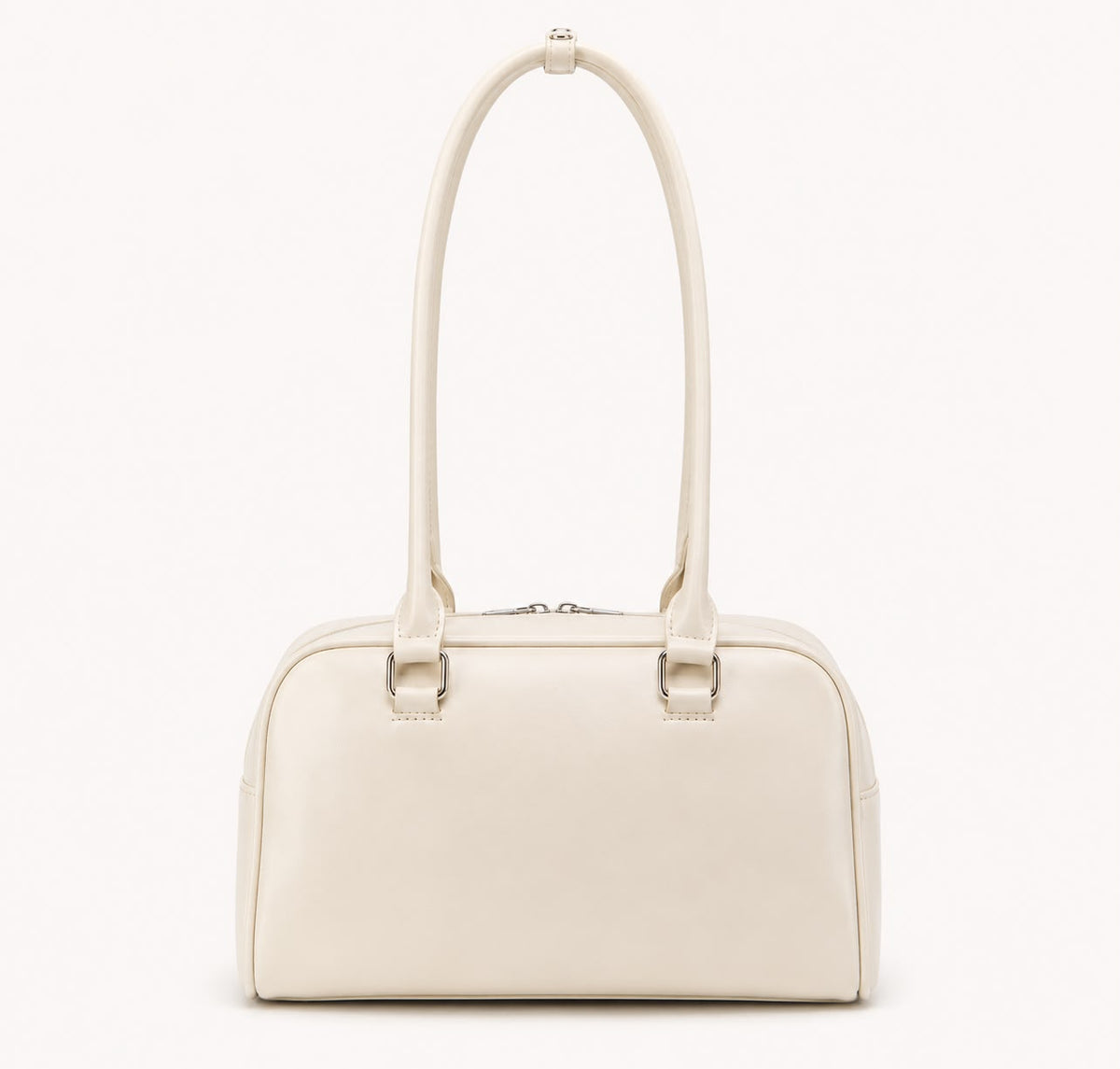 Sac Bandoulière Bowling Blanc