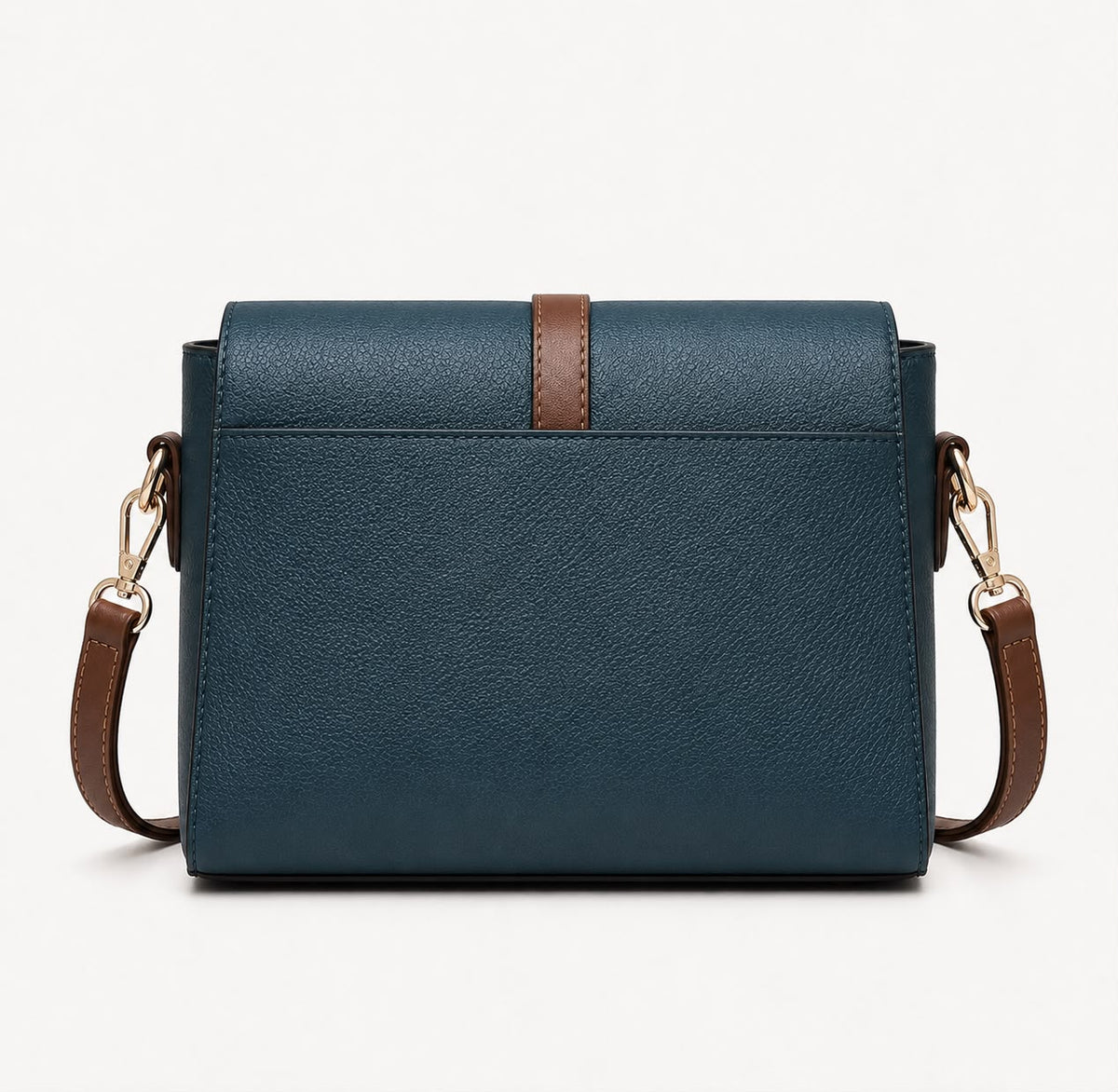 Sac Bandoulière Femme Bleu en Cuir PU à Rabat