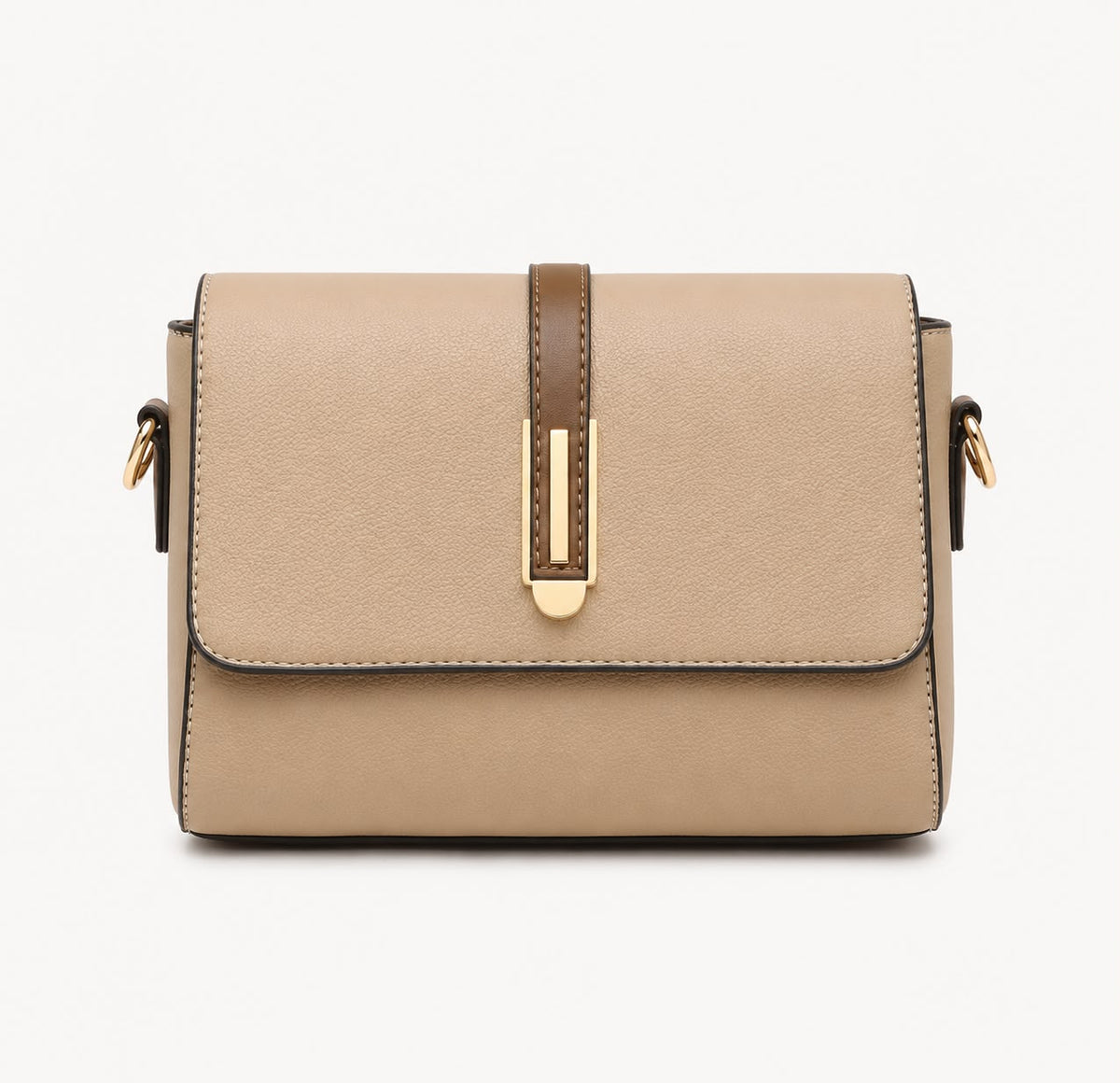 Sac Bandoulière Femme Kaki en Cuir PU à Rabat