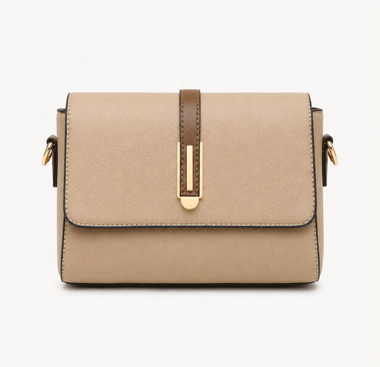 Sac Bandoulière Femme Kaki en Cuir PU à Rabat