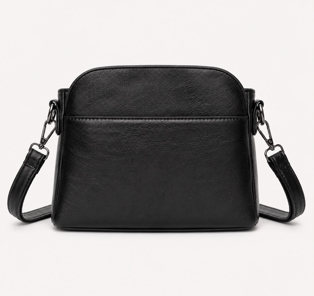 Sac Bandoulière Femme Noir à Motif Animal