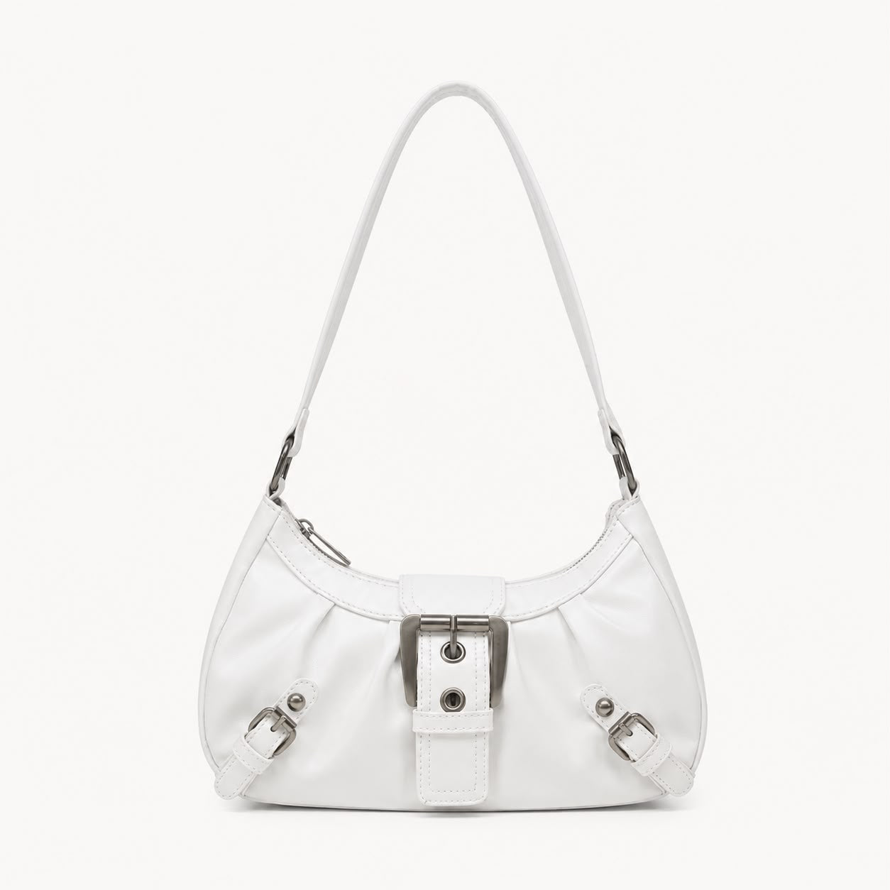 Sac Hobo Élia – Blanc