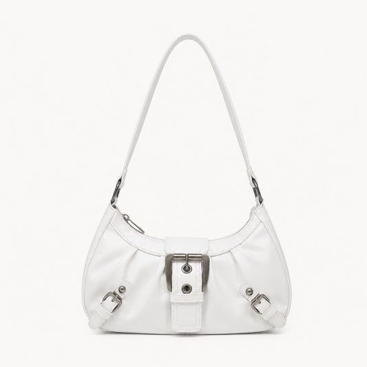 Sac Hobo Élia – Blanc
