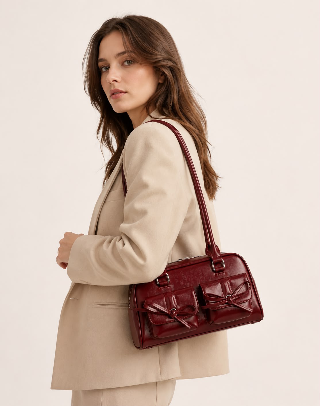 Sac Bandoulière Bowling Bourgogne